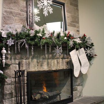 Fireplace Decorating Ideas