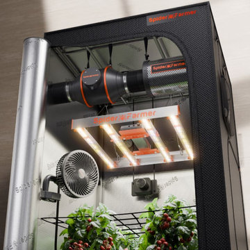 Growbox-Komplettset von Spider Farmer EU