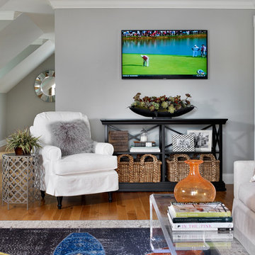 Eclectic Office Space