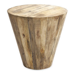 Wood Side Table - Products