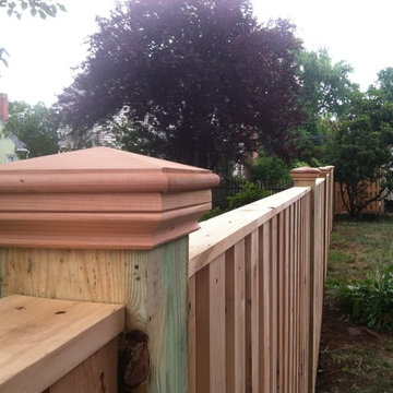 West Hartford - Shadow Board Estate Fence