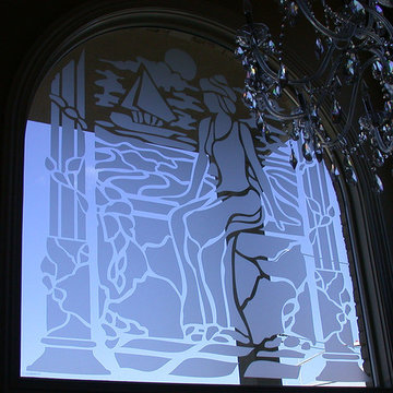 Art on Large Window
