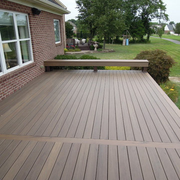 Timbertech Earthwood Evolutions Legacy in Pecan