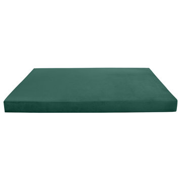 Knife Edge 8" Twin Size 75x39x8 Velvet Indoor Daybed Mattress |COVER ONLY|-AD317