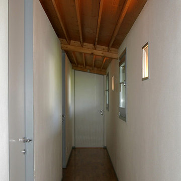 Progettazione villa unifamiliare in collina