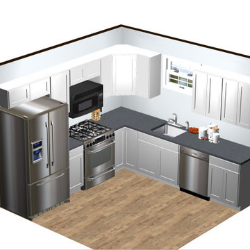 Transform your kitchen with our amazing offer: Was: $5200 Now: $3200