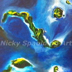 Islands - Artwork