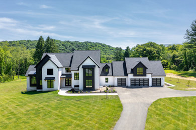 Contemporary exterior home idea in Other