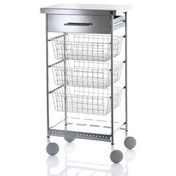 Contemporary Kitchen Islands And Kitchen Carts by Hahn