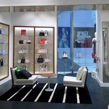 Kate Spade New York Fashion Shop | Retail Design | Furnishing