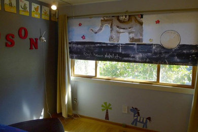 Custom Printed Window Shades for Children's Room