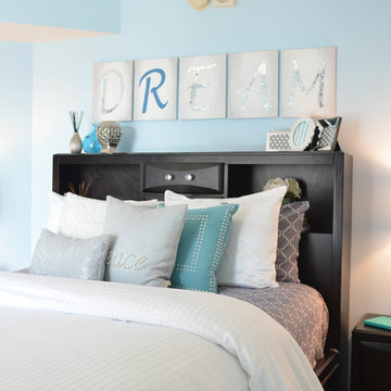 Calm & Serene Master Bedroom