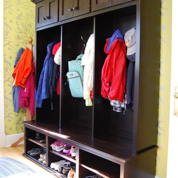 Custom Mudroom Cabinet