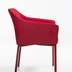 Kets Elips Armchair by B&T - Dining Chairs