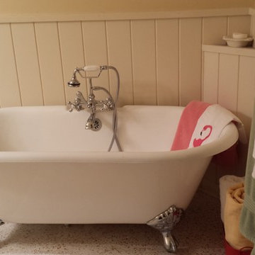 Customer's Image: "Franklin" Cast Iron Bathtub