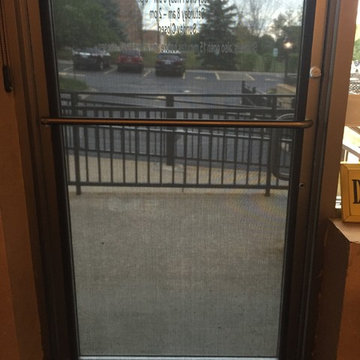 Fitness Center Screen Shades