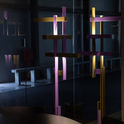 Las Floor Lamp by Oluce - Floor Lamps