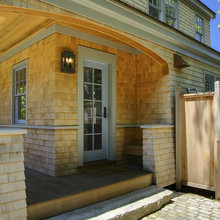 Driveway and walkways