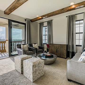 "The Toscana" ~ A Luxury Home Design