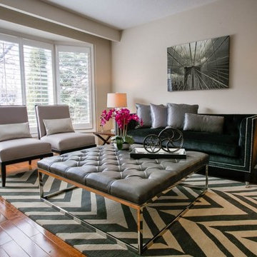 Occupied Home Staging