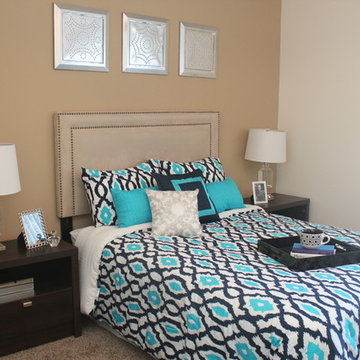 Transitional Bedroom