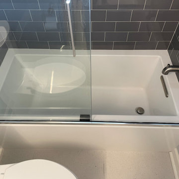 Fairfax Bathroom - Grey and White