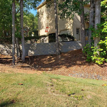 Retaining Wall