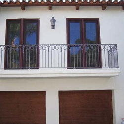 Hand Rails - Home Fencing And Gates