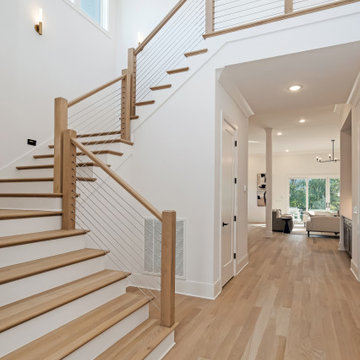 Radiant Modern with Craftsman Finishes