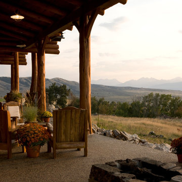 Rocky Mountain Log Homes - A Place to Gather