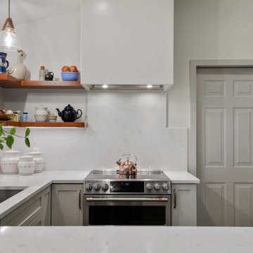 Split Level Home Kitchen