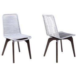 Contemporary Outdoor Dining Chairs by Homesquare