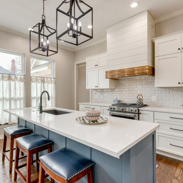 Peachtree Kitchen and Master Suite