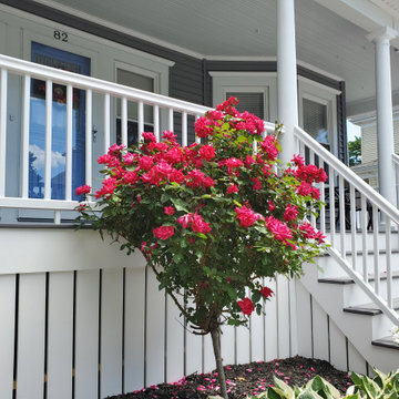 TimberTech AZEK Porch, New Bedford, MA