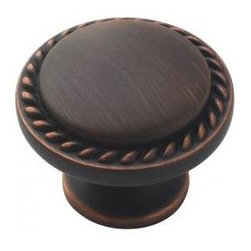 Amerock - Amerock Oil Rubbed Bronze Knob - Cabinet And Drawer Knobs