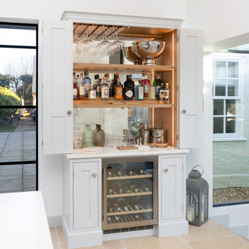 Timeless Elegance In-Frame Cockbead Shaker Kitchen