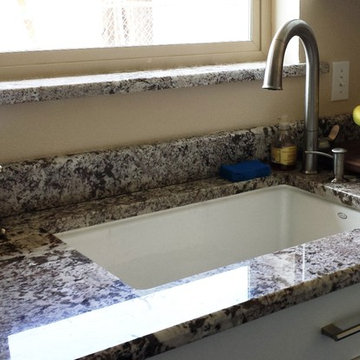 Bianco Antico Granite Kitchen