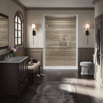 KOHLER LuxStone Shower System Variation Ideas