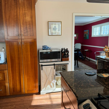 Freda Drive Transitional Main Level Renovation