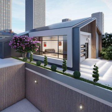 Modern Small Villa -Exterior Design