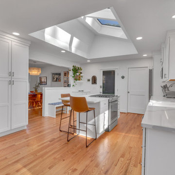 Bright and Serene Kitchen in Chapel Hill