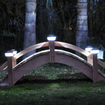 Redwood Garden Bridges