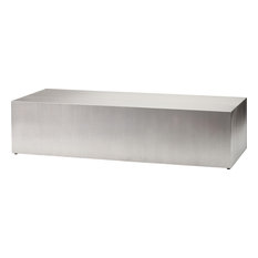Athens Coffee Table, Silver