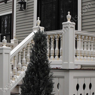 Turn-of-the century, Victorian Mansion Maintains Period Detailing