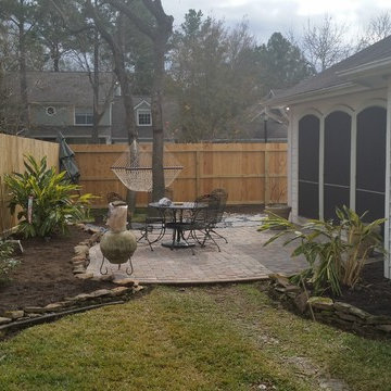 Paver Patio Residence
