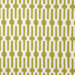 Lime Green Links Accent Napkin - Dinnerware