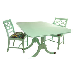 Duncan Phyffe Dining Table/ w 4 chairs - Products
