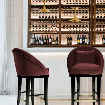 Kim Bar Chair