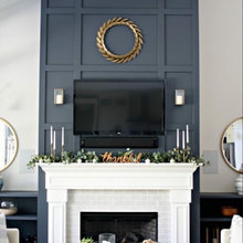 Living Room Fireplace