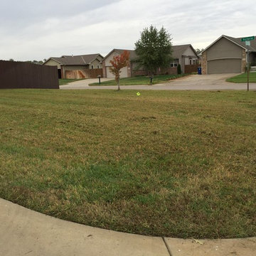 Lawn Care Services - Vertical Cut - Overseeding | Wichita, Kansas